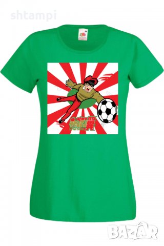 Дамска тениска Captain Tsubasa 04,Анимация,игра,Празник,Повод,, снимка 7 - Тениски - 38057421