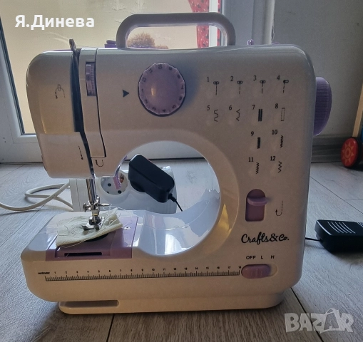 Шевна машина Crafls &Co , снимка 3 - Шевни машини - 52674508