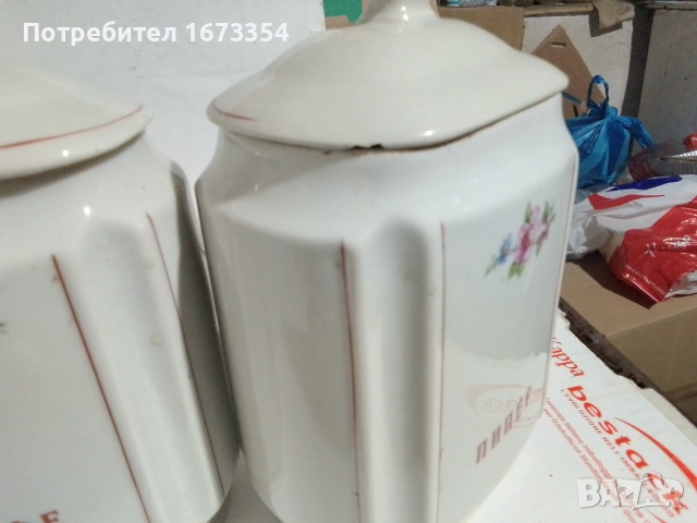 Стар Български порцелан, снимка 4 - Антикварни и старинни предмети - 52100368