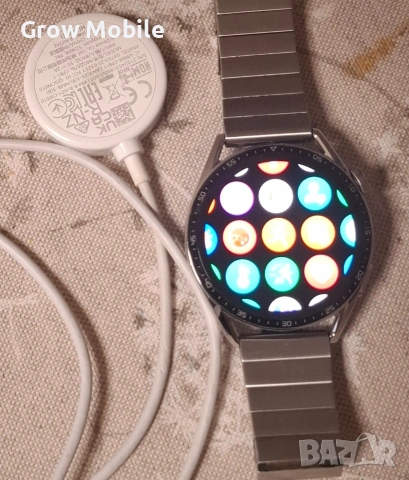 Huawei Watch GT3, снимка 2 - Смарт часовници - 54247901