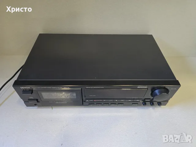 🌈📼 Denon DRM-710 📼🌈 3Head, снимка 5 - Декове - 56110155