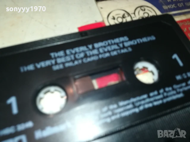 EVERLY BROTHERS-ORIGINAL TAPE 2207251313, снимка 7 - Аудио касети - 51103424