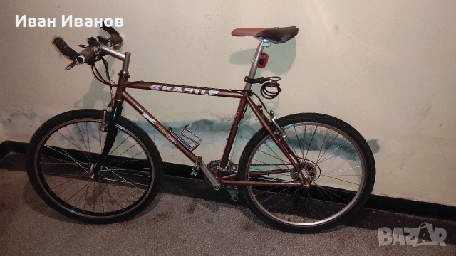 Велосипед Kastle 26", снимка 2 - Велосипеди - 54107095