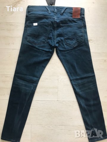 Оригинални дънки Replay Anbass, снимка 4 - Дънки - 31033967