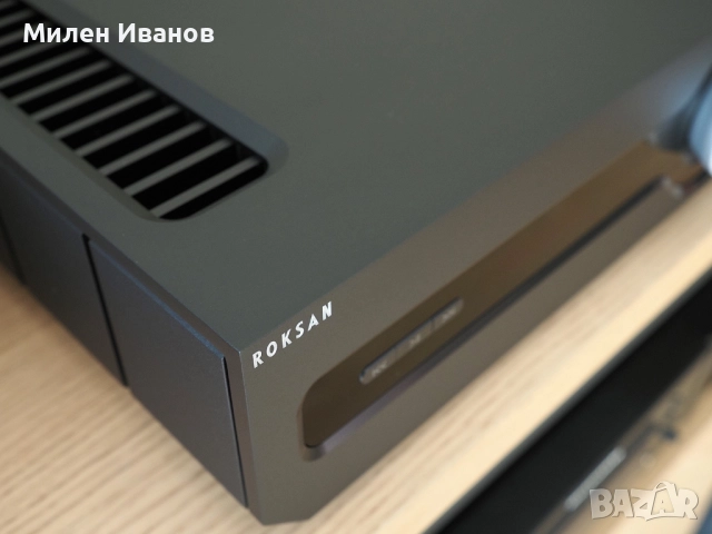 Roksan Caspian 4G Streaming Amplifier (Made in UK) в гаранция!, снимка 4 - Ресийвъри, усилватели, смесителни пултове - 52534818