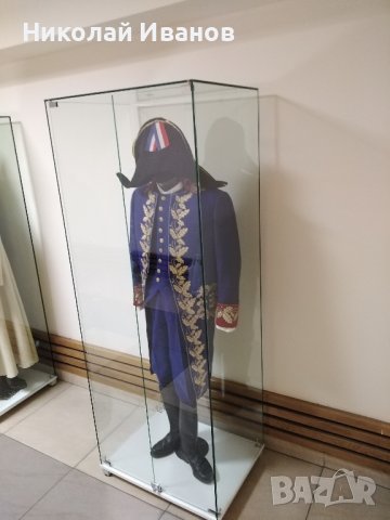 стъклени витрини,стелажи , снимка 3 - Секции и витрини - 44207022