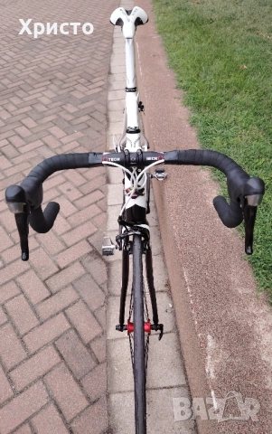 Карбонов шосеен велосипед Basso, снимка 2 - Велосипеди - 51947253