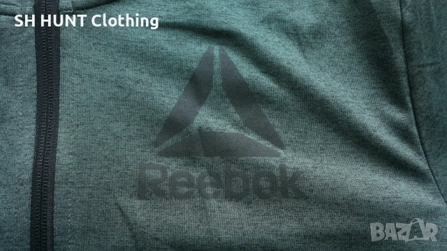 Reebok Sweatshirt Размер M мъжки суичър 60-66, снимка 5 - Суичъри - 52217274