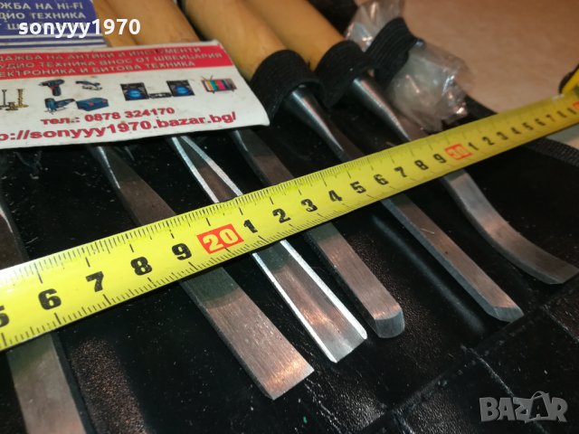 ДЛЕТА 20СМ-10БР В КАЛЪФ-ВНОС АНГЛИЯ 2211211856, снимка 11 - Други инструменти - 34893412