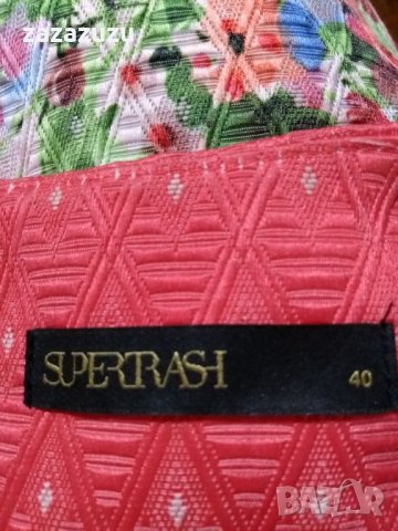 Официално дамско сако с цветни мотиви, снимка 6 - Рокли - 30754756