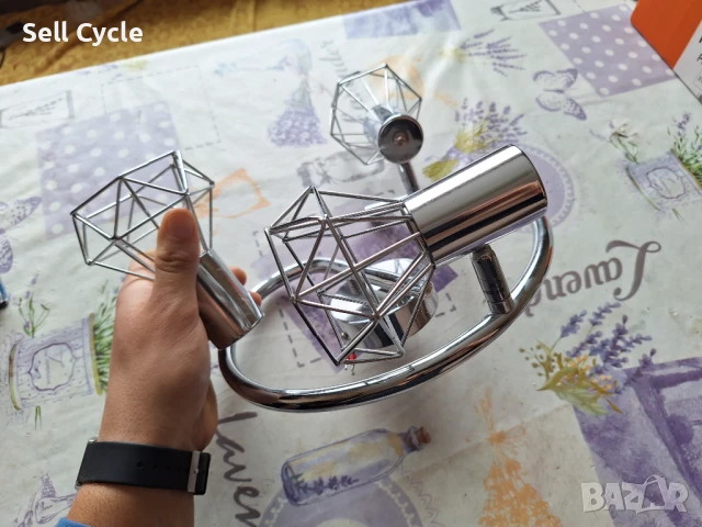 ✅ПОЛИЛЕЙ С ТРИ КРУШКИ - GLOBO❗, снимка 2 - Полилеи - 51361689