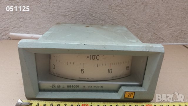 руски апарат за мерене на температура , снимка 5 - Антикварни и старинни предмети - 39901313