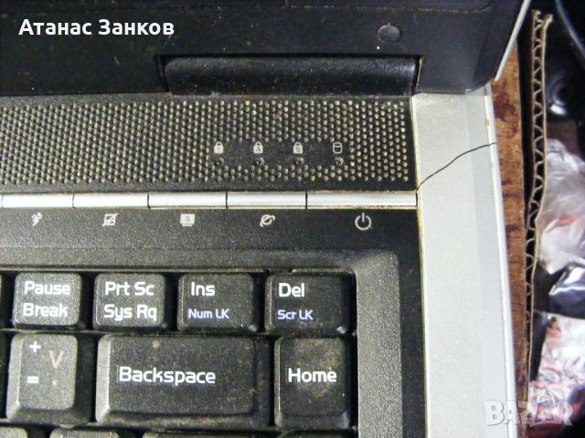Лаптоп за части ASUS F3U, снимка 12 - Части за лаптопи - 40203694