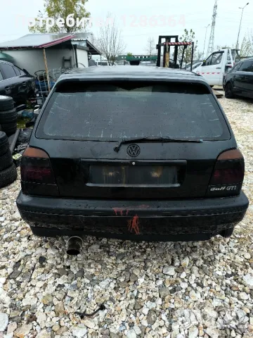 VW Golf 3 GTI 2.0 115к.с. НА ЧАСТИ , снимка 5 - Автомобили и джипове - 49898000