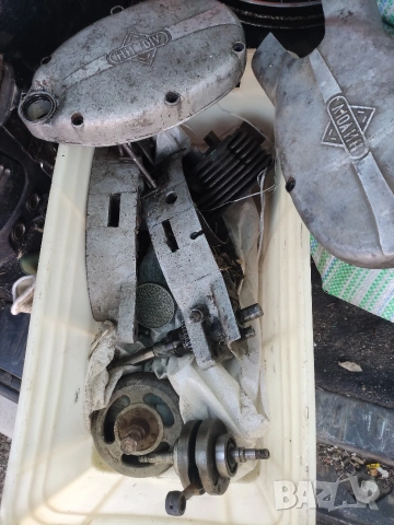 Двигател за Балкан 50 Люлин , снимка 2 - Части - 53112206