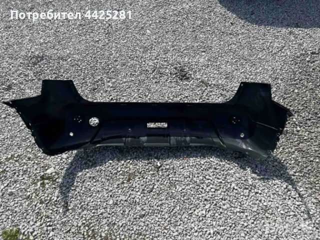 задна броня Nissan Qashqai 2007-2014 г. #067S, снимка 4 - Части - 49632145