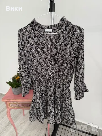 Красива рокля в размер М, подходяща и за S, снимка 5 - Рокли - 48428447