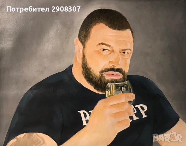 Портрет по поръчка по снимка, снимка 1