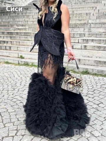 Рокля-пеперуда, снимка 2 - Рокли - 52090768