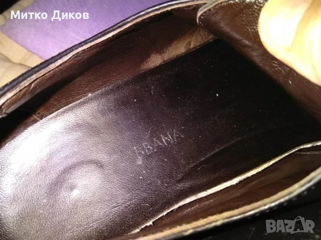 Мъжки маркови обувки като нови естествена кожа тел.бокс Долче Габанна стелка 280мм реален размер №43, снимка 8 - Официални обувки - 51080424