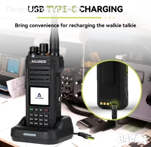 Радиостанции чисто нови , снимка 4 - Друга електроника - 48689753