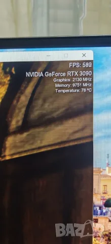 Продавам Перфектна Видео Карта MSI Ventus 3X RTX 3090 24Gb 320bit OC, снимка 13 - Видеокарти - 55862299
