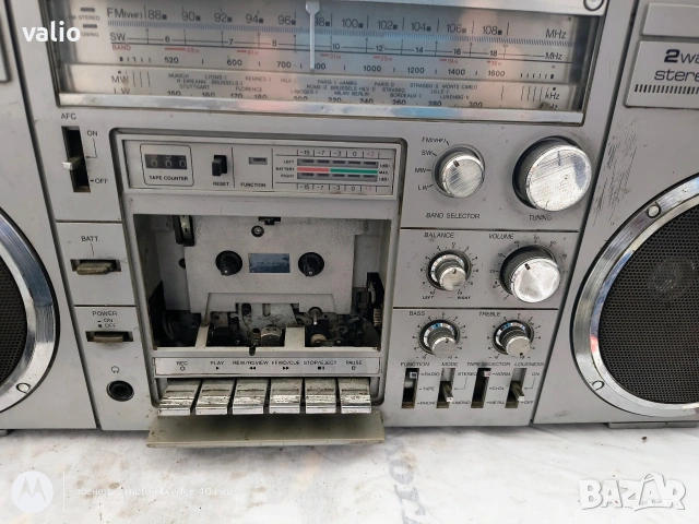 касетофон, снимка 2 - Радиокасетофони, транзистори - 53150294