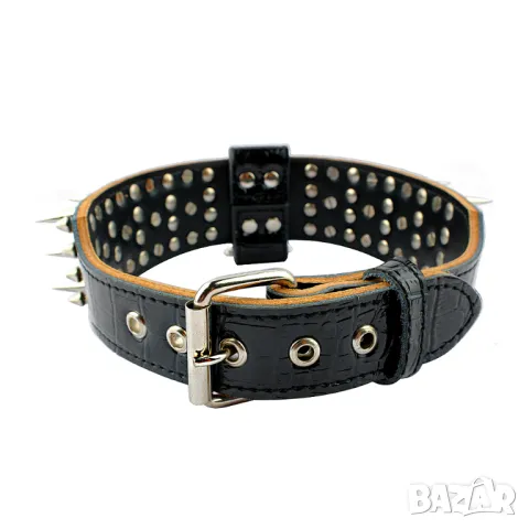 Нашийник с шипове за голямо куче. Нашийници за големи кучета. Каишки за кучета.

, снимка 6 - За кучета - 49261694