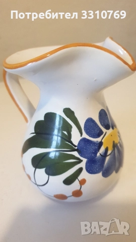 Прекрасни вази в стил "Майолика "., снимка 16 - Вази - 52566959