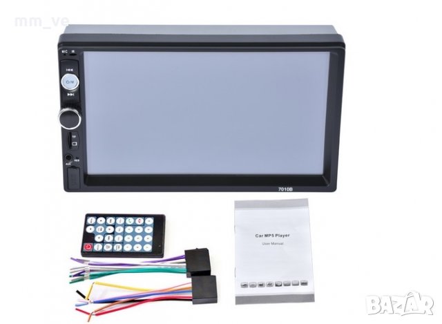 Мултимедия за автомобил със 7-инчов TFT екран, снимка 3 - Аксесоари и консумативи - 30439796