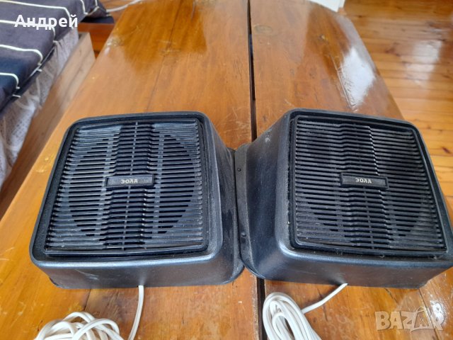 Стари тонколони Эола, снимка 2 - Антикварни и старинни предмети - 42676273