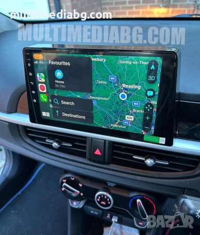 Kia Picanto 2017 - 2020 Мултимедия Навигация Android, снимка 3 - Аксесоари и консумативи - 52271475