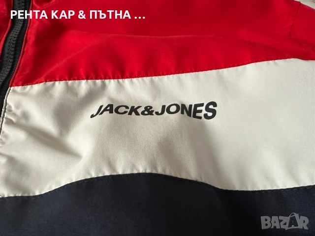 Яке Jack & Jones Пролет/Есен, снимка 3 - Якета - 51267552