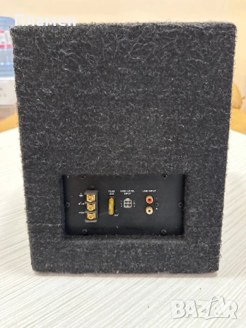 Активен бас , субуфер Blaupunkt Velocity VRB 8A за автомобил, снимка 7 - Аксесоари и консумативи - 53971305