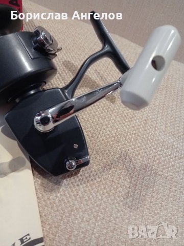 Стара Японска Риболовна макара  Skandia Нова, снимка 7 - Макари - 37339776