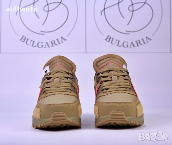 Nike Air Max 90 x Off-White Мъжки Дамски Маратонки, снимка 3 - Маратонки - 44323074
