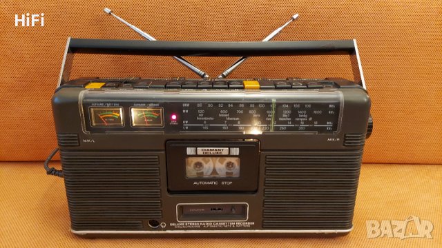 DELUX 806 LS, снимка 1 - Радиокасетофони, транзистори - 38896689