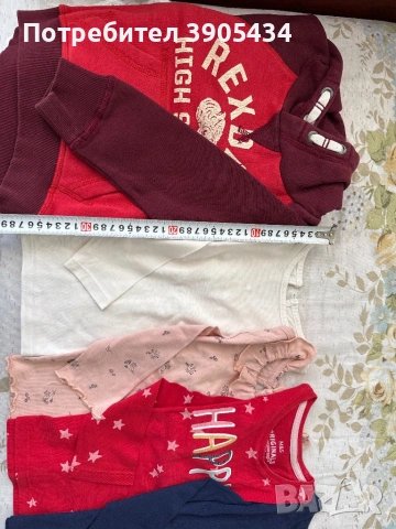 лот с клинчета/пролет-есен 90- 98/2-3 г., снимка 3 - Панталони и долнища за бебе - 54216729