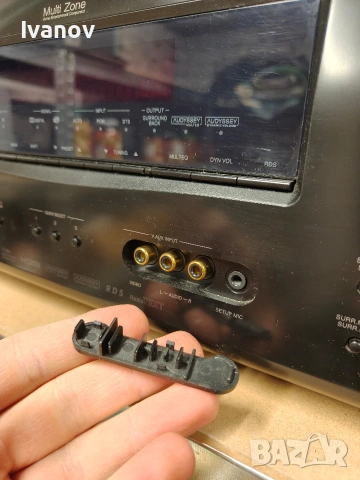 Denon Avr-1709 ресивър 420w , снимка 5 - Ресийвъри, усилватели, смесителни пултове - 53101874