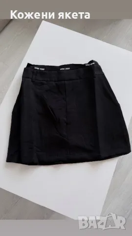 Черна пола с ластик miu miu, снимка 1