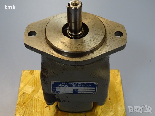 хидравличен мотор ABEX Denison M1C 052 21N00 V280 Hydraulic vane motor, снимка 10 - Резервни части за машини - 38639263