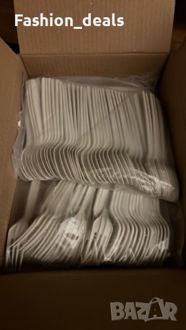 Нов комплект биоразградими прибори за хранене 150 части еднократни, снимка 3 - Други стоки за дома - 40051948