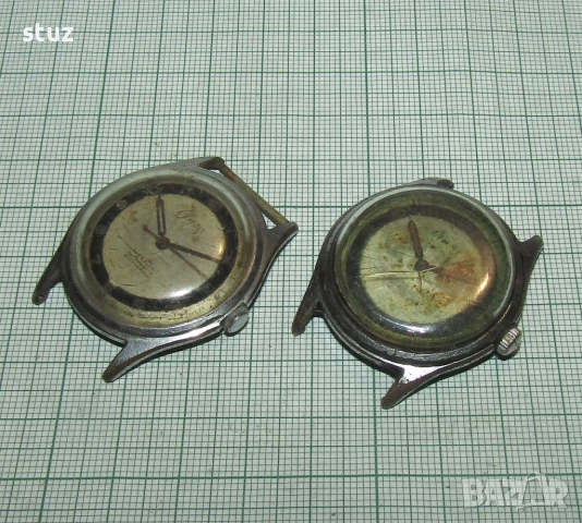 Мъжки часовници Onsa, за възстановяване, или за части, сет 2бр., снимка 2 - Антикварни и старинни предмети - 53297203