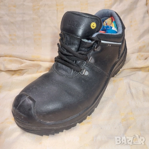 Uvex работни / предпазни кожени обувки номер 42, снимка 5 - Други - 53038087