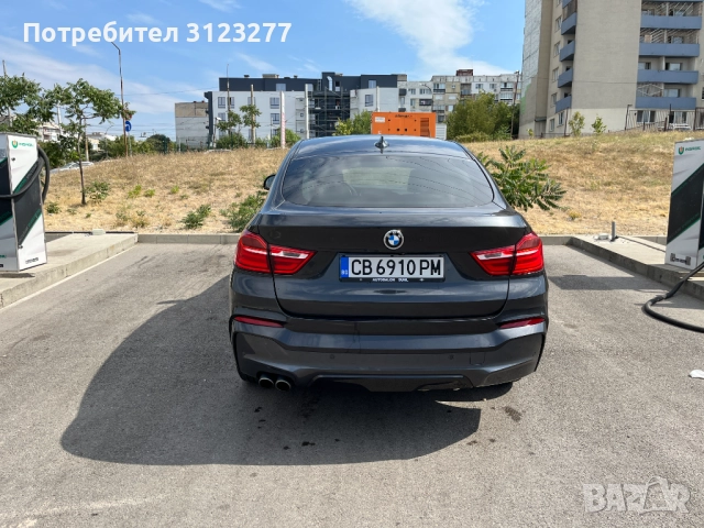 Продавам BMW X4 XDRIVE 30D, снимка 5 - Автомобили и джипове - 52651801