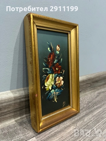 Мини маслена картина, снимка 4 - Картини - 54256695