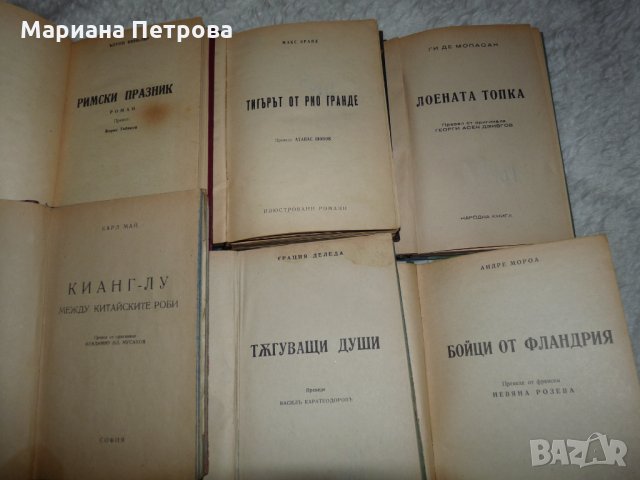 Световни автори-приключенски и знаменити романи, снимка 1 - Художествена литература - 13485951