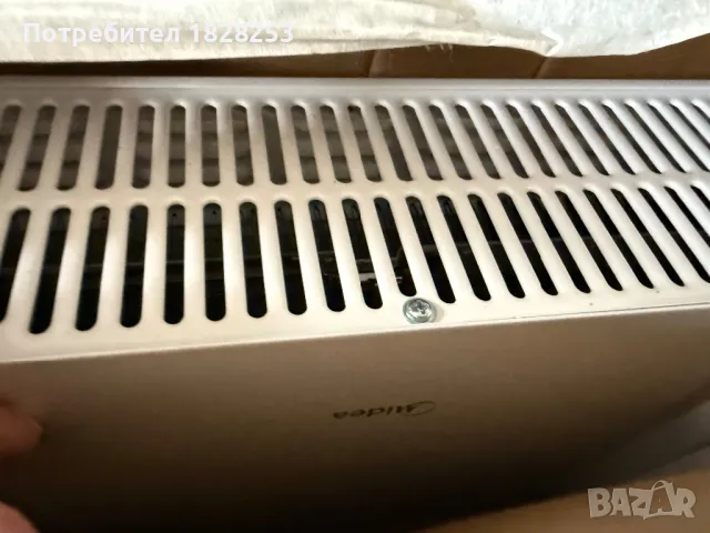 Midea конвектор, снимка 4 - Отоплителни печки - 50386014