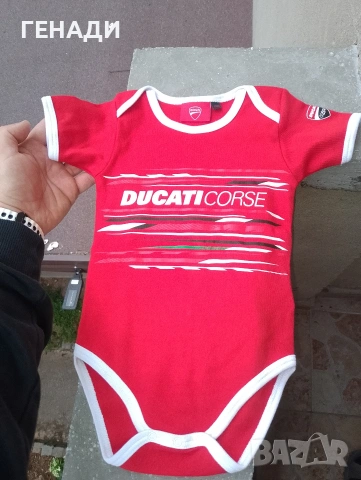 Бебешко боди ducati corse 12 месеца