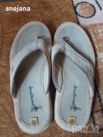 Дамски чехли Timberland , снимка 4 - Чехли - 36937595